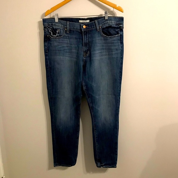Fidelity Denim - Fidelity “dee dee girlfriend skinny” jeans